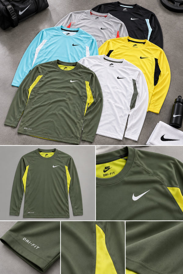KN3004 Imported Rolex Knit Round Neck Full Sleeve Heat Transfer Print Cut & Sew T-Shirt - View 2