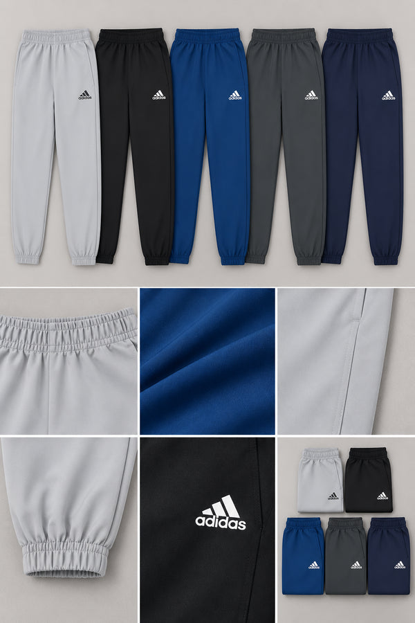 DA9001 Imported NS Lycra Heat Transfer Print Jogger - View 2