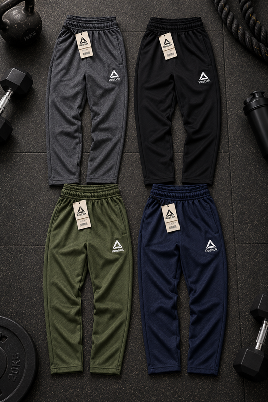 BR8002 Imported Dobby Lycra Heat Transfer Print Lower/Trackpant