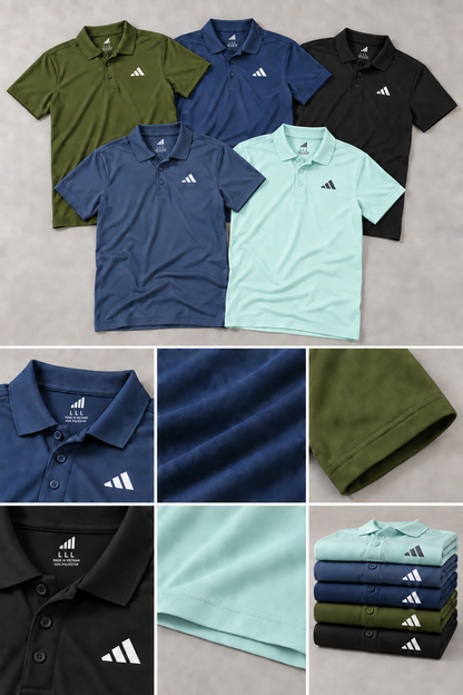 DA1501 Sapp Mattie Polo Half Sleeve T-Shirt